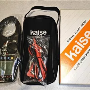 کلمپ آمپر متر مولتی متر kaise مدل SK-7708