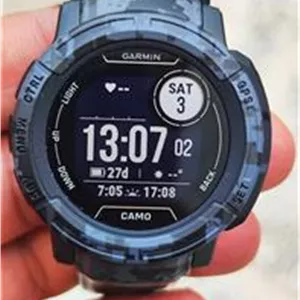 ساعت کموندو هوشمند گارمین Instinct 2 Graphite Camo