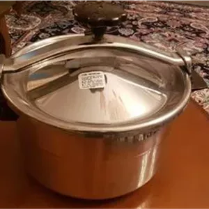زودپز مولینکس بسیار آنتیک قدیمی لنگش نیست