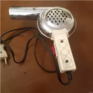 سشوار قدیمی جانسون دو دور قویی