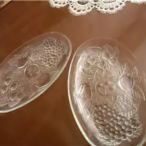 دیس کوچک ترک اصل جفت گل میوه