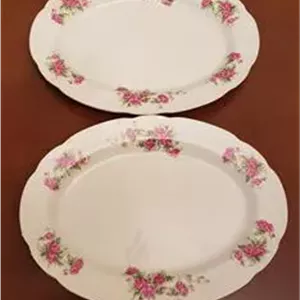 دیس گل سرخی بزرگ ژاپن جفت(2)عددی