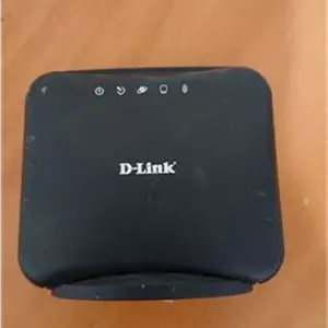 مودم دی لینک با آداپتور (توضیحات دارد)