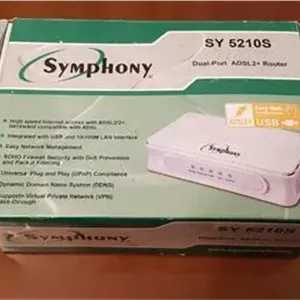 مودم(SymPHONy) آکبند کامل با آداپتور کابل