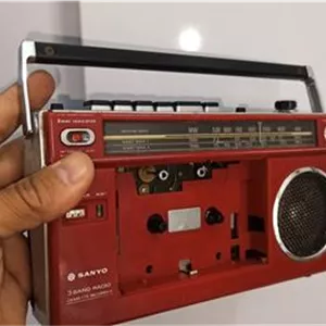 رادیو ضبط سانیو ژاپنتوضیحات
