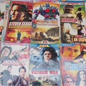 مجموعه فیلم زبان اصلی DVD اورجینال 38عدد
