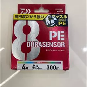 نخ براید8رشته300متر دایوا(ژاپن)PE4