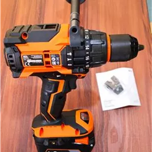 حراج واقعی دریل شارژی صنعتی aeg bsb 18bl0