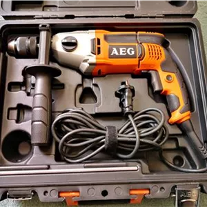 حراج دریل گیربکسی صنعتی Aeg sb2e 1100 rv