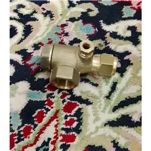 شیر یکطرفه 12 کمپرس باد 