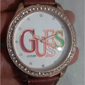 ساعت مچی GUESS Quartz نگین دار