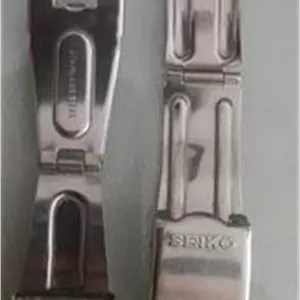 قفل بند ساعت سیکو و اوماکس مردانه سایز 18