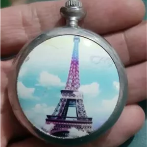ساعت جیبی کوارتز برج ایفل
