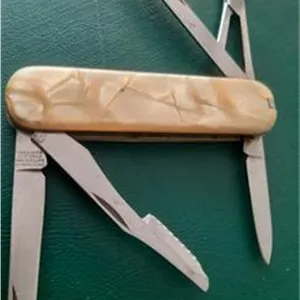 چاقوی سوئیسی ویکتورینوکس دسته صدفی