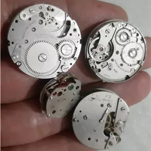 4موتور ساعت کوکی برای استفاده قطعات(کد71)