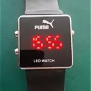 ساعت مردانه پوما LED WATCH