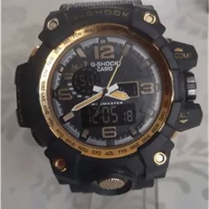 ساعت کاسیو مردانه G SHOK جیشاک ضدضربه MUDMASTER
