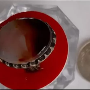 عقیق شجر خاص و شفاف