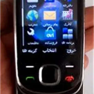نوکیا 7230 تمیز سالم رجیستر