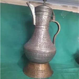 کتری صحرایی سایز بزرگ غرق در قلم توضیح داره