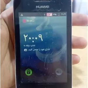 گوشی هواوی y220بدون عیب 3جی دوسیمکارت