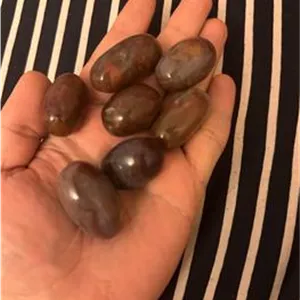 گوی های هفت سنگ عقیق شجر