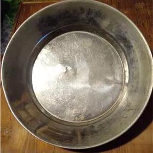 جام برنجی قدیمی