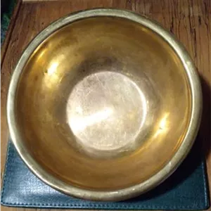 جام برنجی پای سماور