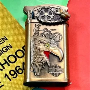 فندک هندلی کوره ای طرح عقاب