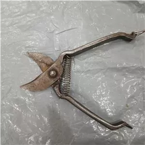 قندشکن قیچی قند شکن قدیمی آهنگری شده 