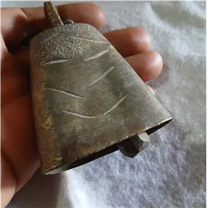 زنگوله برنجی قدیمی