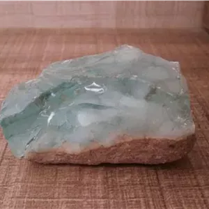 سنگ ابسیدین کلکسیونی زیبا(آبی آکومارین)