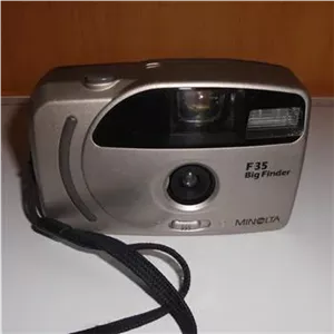 دوربین MINOLTA F35 Big Finder JAPAN