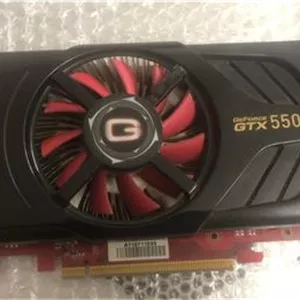 کارت gti550ti Gainward