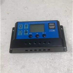 باتری شارژر کنترل خورشیدی30 آمپر آبی