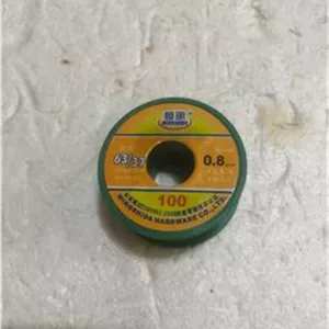 بسته 100 گرمی سیم لحیم 0.8 میلیمتر HENGMING