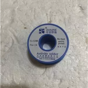 سیم لحیم 100 گرمی0.8 میلیمتر اکتیویتی