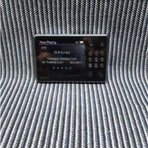 موزیک پلیرMP3 mp4 کریتیو ZEN x-Fi