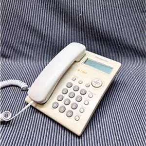 تلفن رومیزی پاناسونیک KX_TSC11MXW سالم