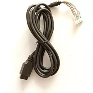 کابل دسته 9 پین ابریشمی آتاری سگا میکرو طول 180cm