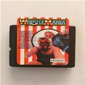 بازی تک لبه کشتی کج سگا WRESTLE MANIA