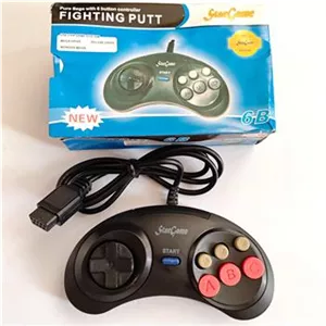 دسته سگا دکمه قرمز مارک استار گیم STAR GAME