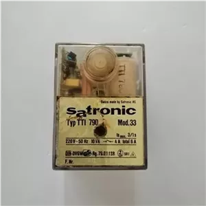رله مشعل گازی مارک ساترونیک Satronic قدیمی 