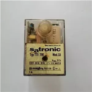 رله مشعل گازی مارک ساترونیک Satronic قدیمی 