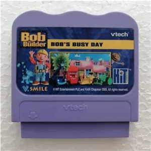 کارتریج بازی باب سازنده ویتک BOb Builder vtech