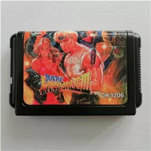 بازی تک لبه سگا شورش در شهر 3 BARE KNUCKLE