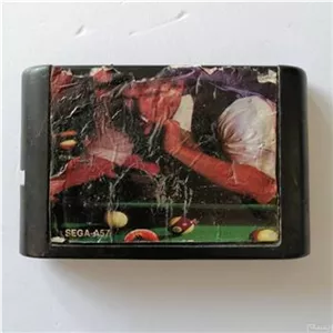 کارتریج تک لبه سگا بازی SIDE POCKET
