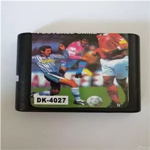 بازی تک لبه فوتبال سگا TECM CUP FOOTBAL GAME