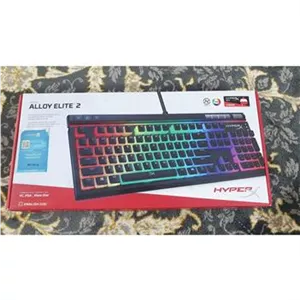 کیبورد گیمینگ HyperX Alloy elite 2 نور فوقع العاده