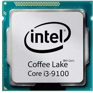 cpu core i3 9100 ، با نو تفاوت نداره